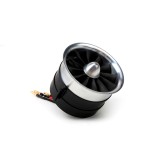 Vendita calda hsdjet Semi metallo 90/105/120mm EDF con una spinta massima di 8.6kg, adatto per aerei telecomandati con ventole a condotto